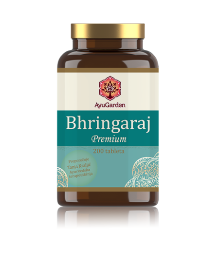 Bhringaraj Premium (za kosu, kožu, jetru...)