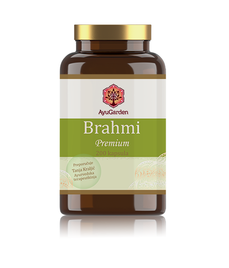 Brahmi Premium (doprinosi jačanju koncentracije)