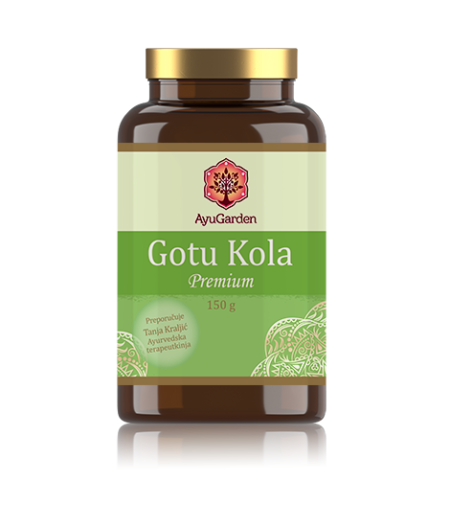 Gotu Kola Premium (doprinosi jačanju intelekta, memorije i koncentracije)