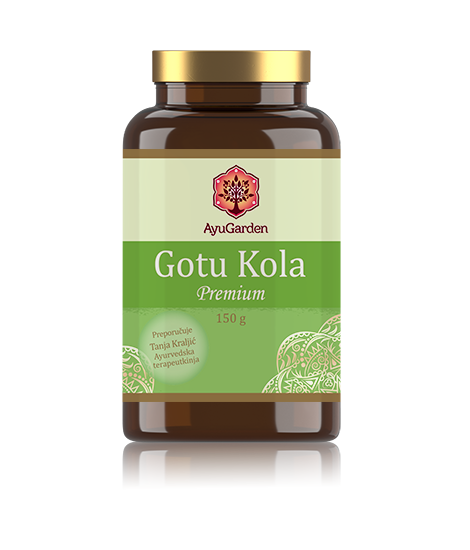 Gotu Kola Premium (doprinosi jačanju intelekta, memorije i koncentracije)