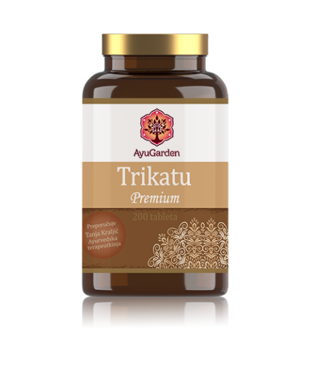 Trikatu Premium (doprinosi reguliranju kolesterola i čišćenju toksina)