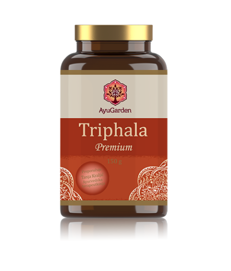 Triphala Premium (doprinosi reguliranju probave i jačanju cijelog organizma) - 150g