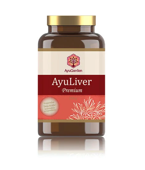 AyuLiver - Podrška zdravlju jetre, a jetra je važna!
