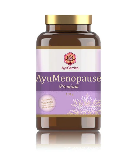 AyuMenopause - podrška hormonalnom zdravlju žena u menopauzi