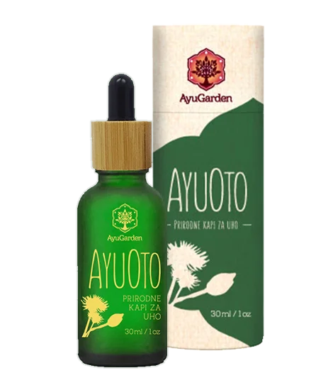 AyuOto - prirodne kapi za uho