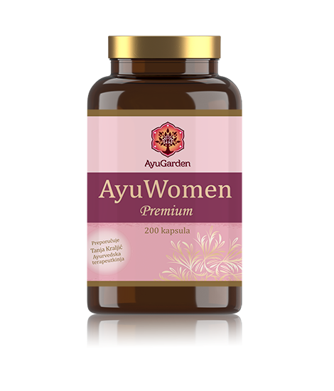 AyuWomen - podrška zdravlju i hormonalnoj ravnoteži žene