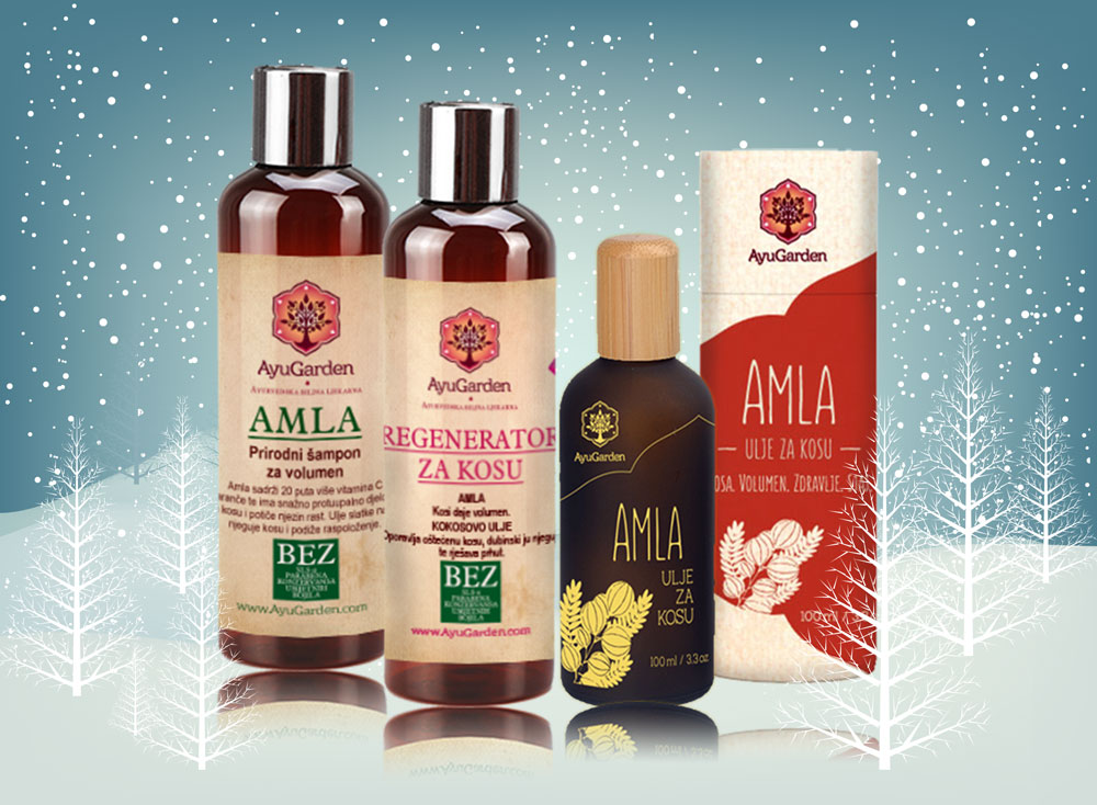 Paket Amla za sjaj i volumen