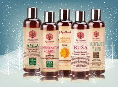 Paketi za tuširanje (kombinirajte gelove, šampone i regeneratore)