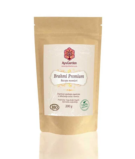 Brahmi Premium (doprinosi jačanju koncentracije)