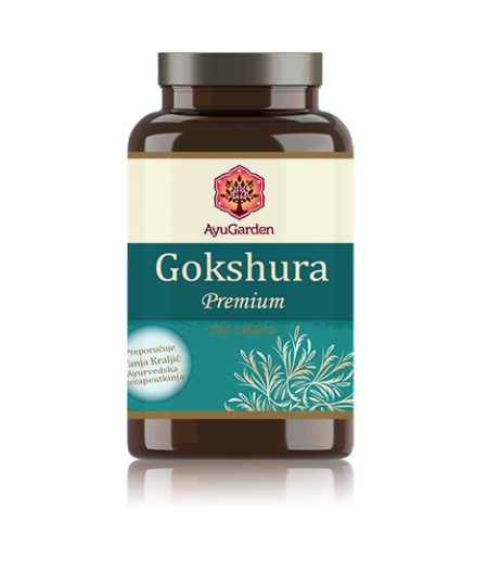 Gokshura Premium (doprinosi ozdravljenju urinarnog trakta i prostate)