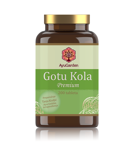 Gotu Kola Premium