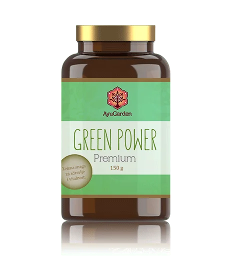 Green Power - zelena snaga za zdravlje i vitalnost