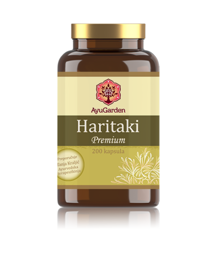 Haritaki Premium (doprinosi zdravlju probave i pluća)