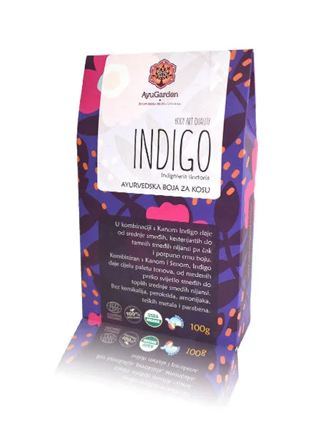Indigo Premium 100g (biljka za bojenje i njegu kose)
