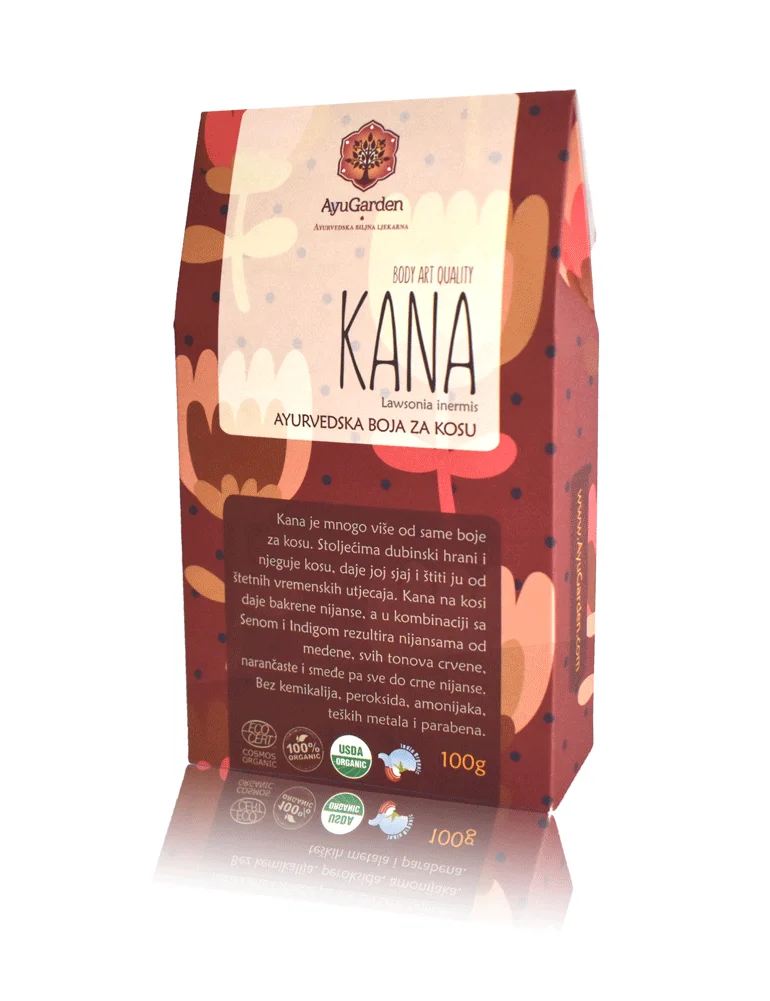 Kana Premium (biljka za bojenje i njegu kose)