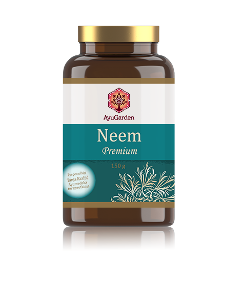 Neem Premium (ublažava psorijazu, akne i kožne probleme)