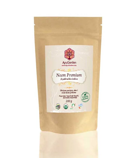 Neem Premium (ublažava psorijazu, akne i kožne probleme)