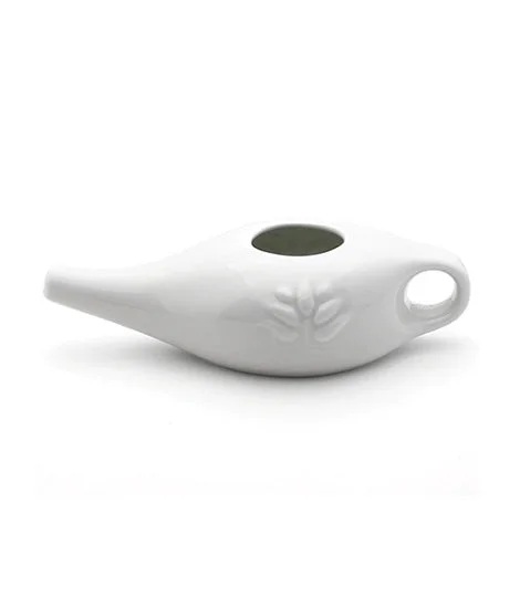 Neti pot - keramički čistač nosnica