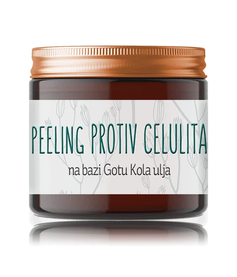 Peeling za ublažavanje celulita