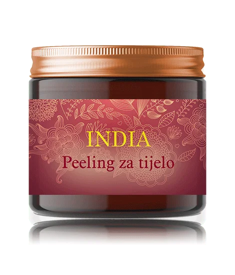 Peeling za tijelo India