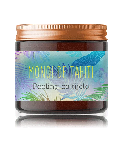 Peeling za tijelo Monoi de Tahiti