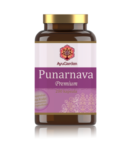 Punarnava Premium - doprinosi ublažavanju infekcija i upala mokraćnog mjehura