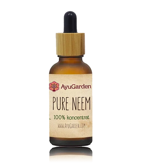 Pure Neem, 100% koncentrat