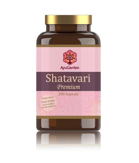 Shatavari Premium (najvažnija ayurvedska biljka za žene)