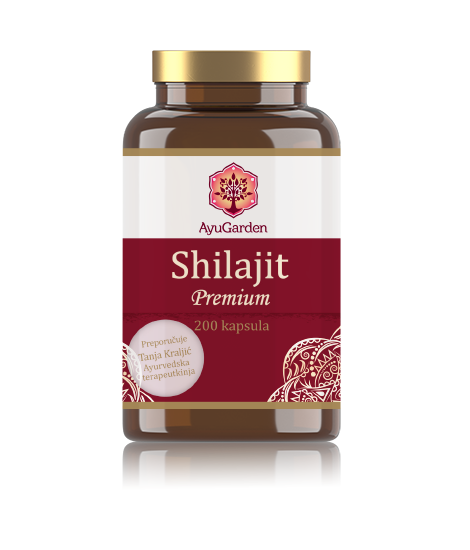 Shilajit Premium (snažno doprinosi energiziranju cijelog tijela)