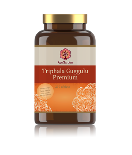 Triphala Guggulu (doprinosi dubinskom čišćenju toksina iz tijela)