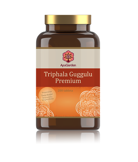 Triphala Guggulu (doprinosi dubinskom čišćenju toksina iz tijela)