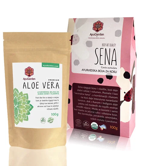 Paket za njegu suhe kose