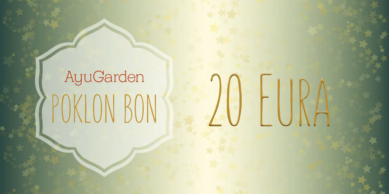 AyuGarden Poklon bon