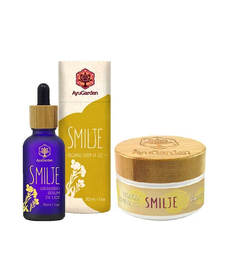 Paket SMILJE (Serum + Krema)