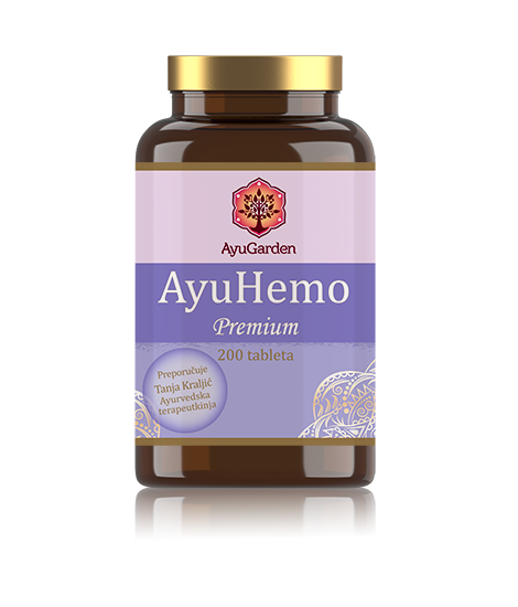 AyuHemo (Ublažava hemoroide)