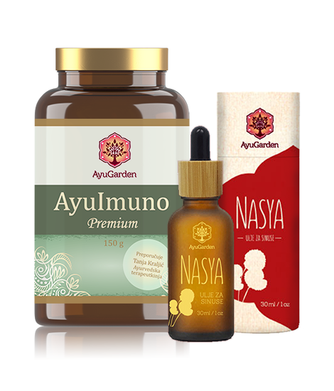 AyuImuno i Nasya - Za snažan imunitet