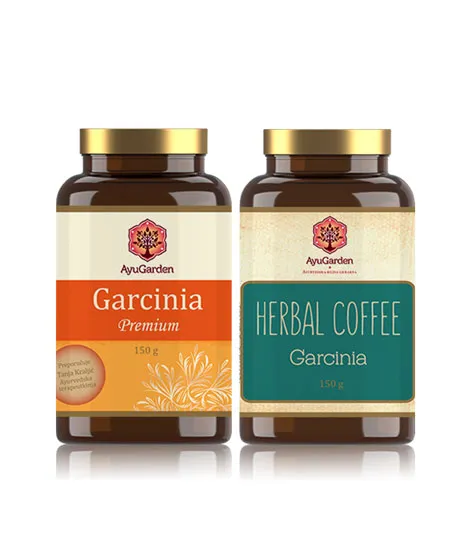 Paket za zdravo mršavljenje: Garcinia + Herbal Coffee Garcinia