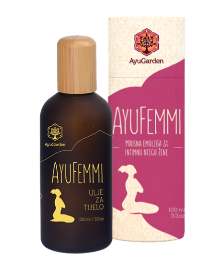 AyuFemmi - Mirisna emulzija za intimnu njegu žene