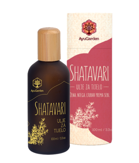 Shatavari ulje - za njegu Žene!