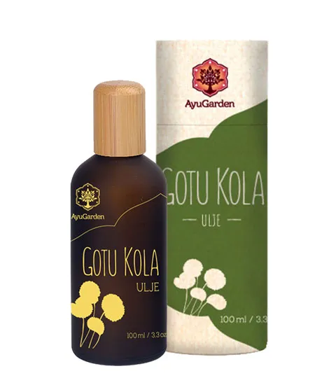 Gotu Kola (Centela) ulje - čisti i opušta tijelo