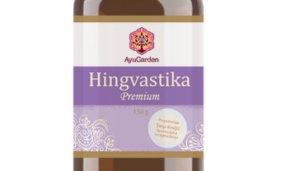 Hingvvastika - ublažava konstipaciju i plinove