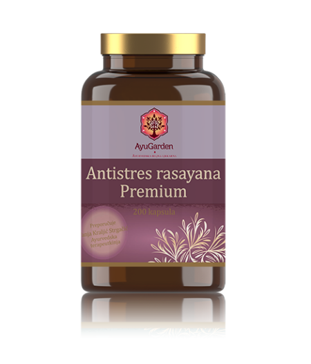 Antistres Rasayana (doprinosi opuštanju i ublažavanju stresa)