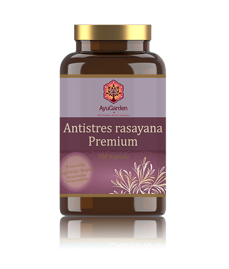 Antistres Rasayana (doprinosi opuštanju i ublažavanju stresa)