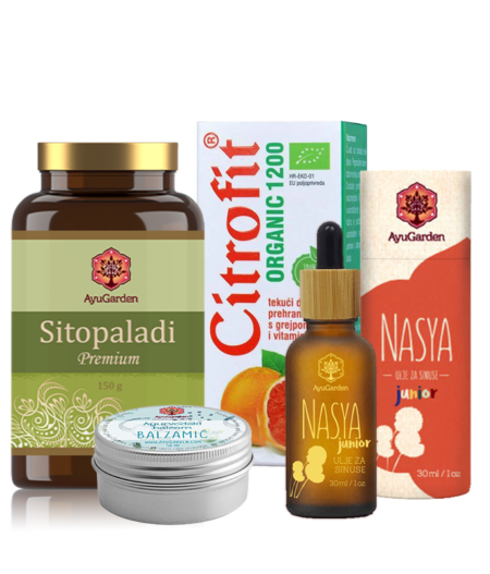 Paketi za prirodni imunitet kod djece