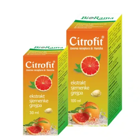 Citrofit - podrška zdravom imunitetu kod djece i odraslih