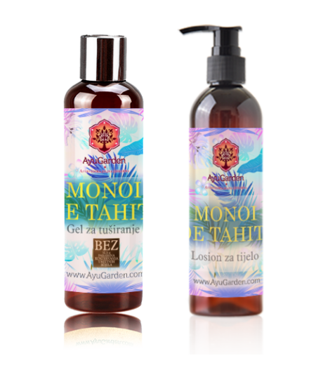 Ljetni paket: Monoi de Tahiti