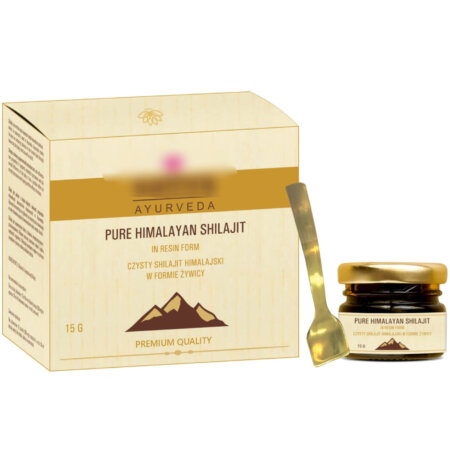 Shilajit Premium - čista himalajska smola