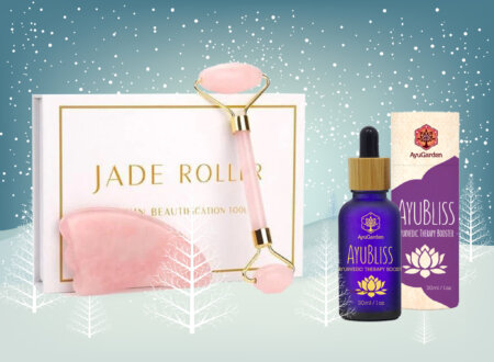 AyuBliss Face - Premium paket za masažu lica