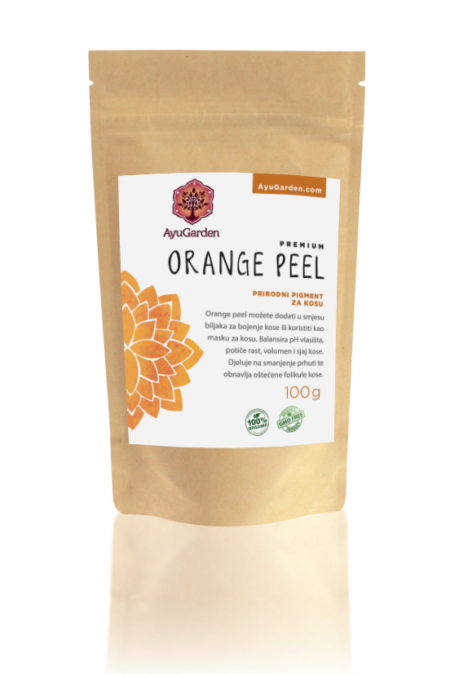 Orange Peel – narančina korica - za blistavu kosu i kožu!