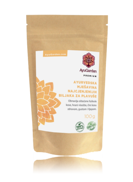 Najcjenjenija mješavina biljaka za plavuše (dubinski njeguje kosu i vlasište)